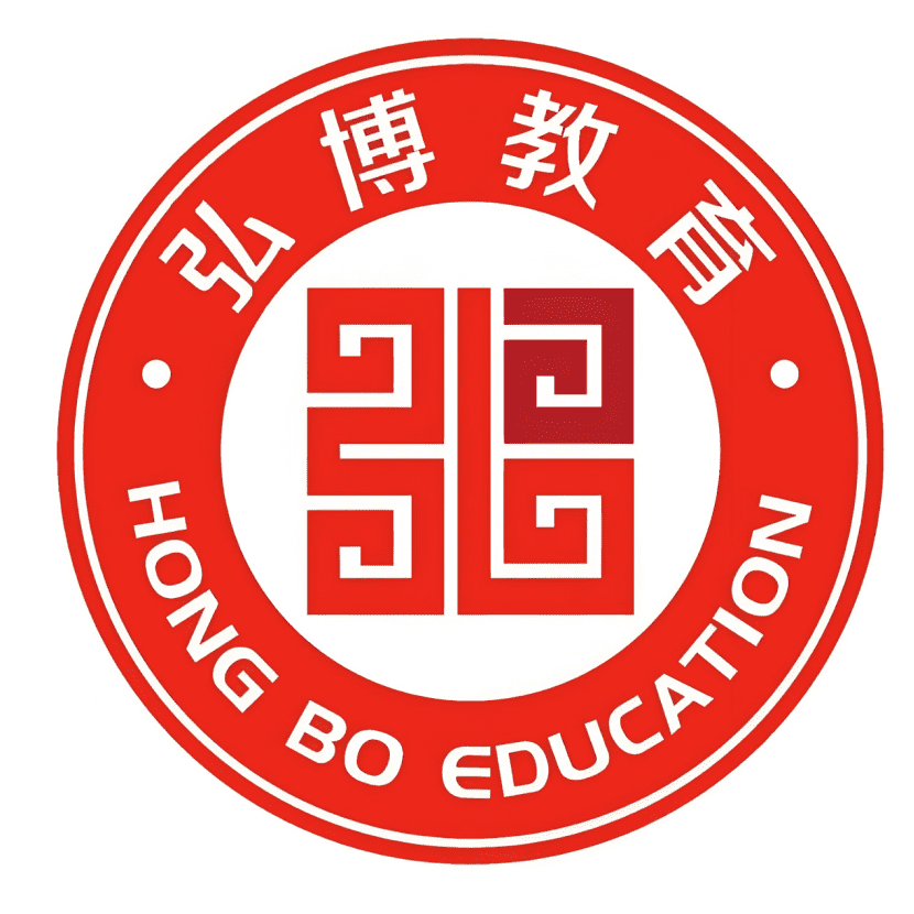 弘博教育 标志