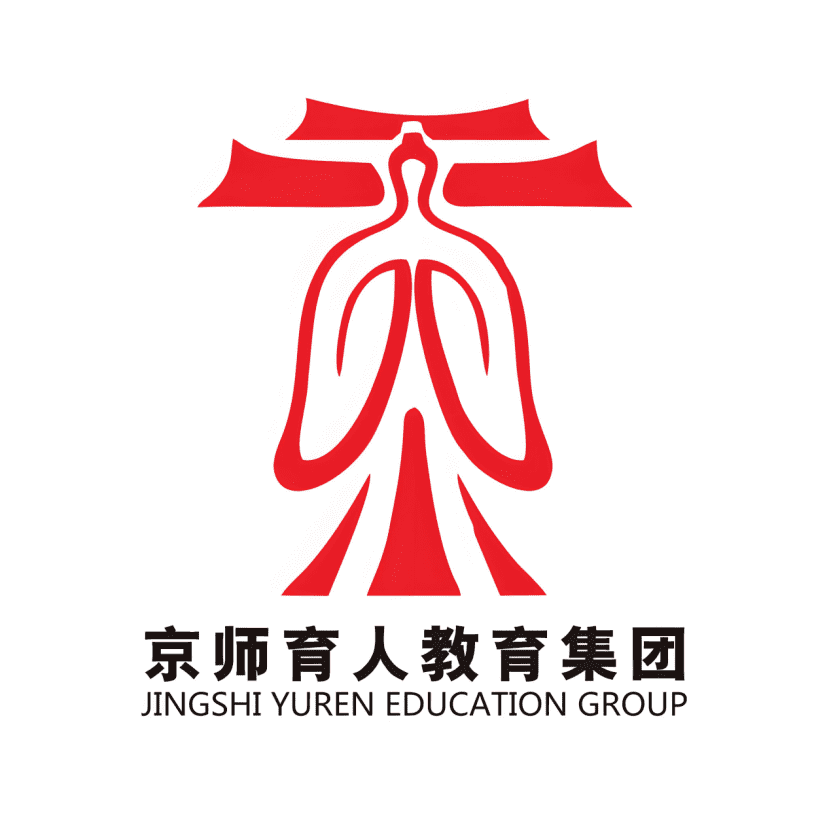 京师育人 标志