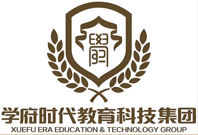 学府时代教育 标志